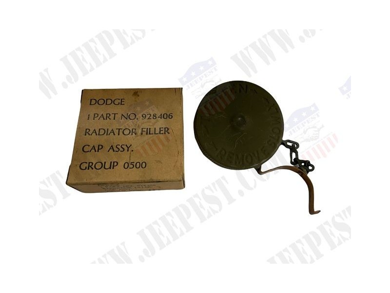 CAP RADIATOR/OVERFLOW TANK DODGE NET