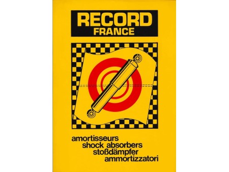 AMORTISSEUR AVANT JEEP RECORD "MADE IN FRANCE"
