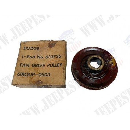 POULIE VILEBREQUIN 6V DODGE NET