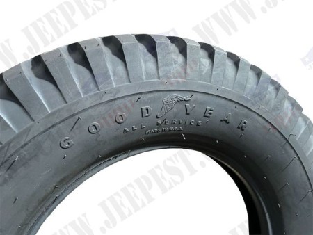 PNEUMATIQUE MILITARY 600X16 GOODYEAR "MADE IN USA" NET