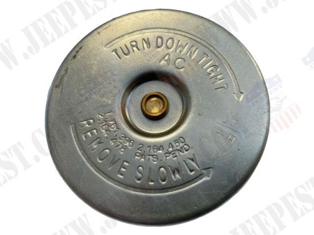 BOUCHON RADIATEUR REPRO JEEP WILLYS