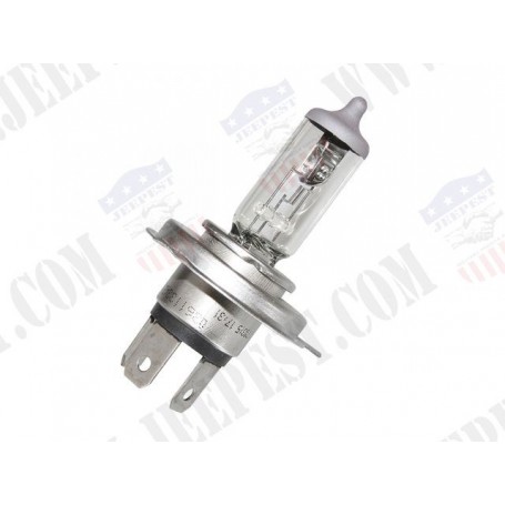 HO61377H4 - AMPOULE 24V PHARE P43T H4 - JEEPEST