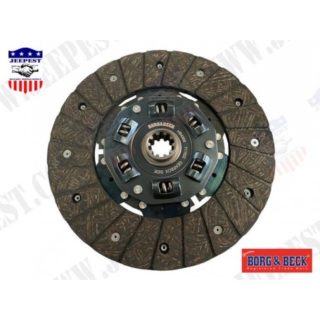 CLUTCH PLATE JEEP DIA 215MM