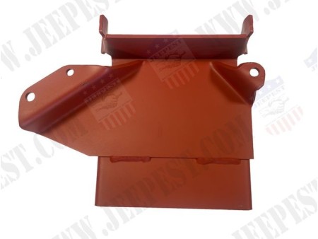 PLAQUE FIXATION SUPPORT DE BOITE/CRADDLE NET