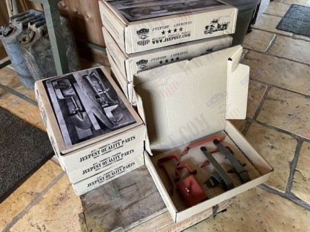 KIT MONTAGE OUTILS SUR MARCHES PIEDS GMC NET