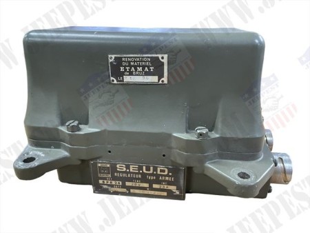 REGULATEUR DYNAMO 24V MARCHAL NET