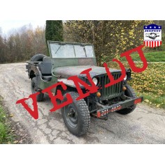 JEEP M201 24V CAMOUFLEE "SORTIE DOMAINES"