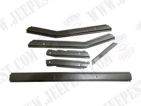 TRAVERSES PLANCHER KIT COMPOSITE JEEP NET