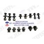 KIT VISSERIE CAISSE/CHASSIS WILLYS NET