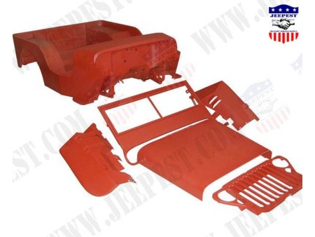 CARROSSERIE COMPLETE WILLYS SCRIPT 42 ACM1 NET