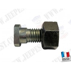 BOLT (SCREW+NUT) WHEEL RING ASS (10) "MADE IN FRANCE"
