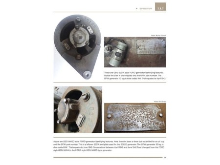 LIVRE FORD GPW RESTAURATION 1942-1945 WRIGHT ANGLAIS NET