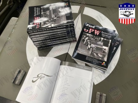 LIVRE FORD GPW RESTAURATION 1942-1945 WRIGHT ANGLAIS NET