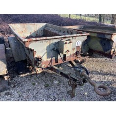 REMORQUE 1/4 TON ARMEE FRANCAISE JEEP BE