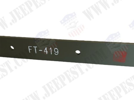 SUPPORT ADAPTATION RADIO FT-419 USA JEEP NET