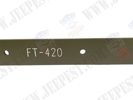 SUPPORT ADAPTATION RADIO FT-420 USA JEEP NET