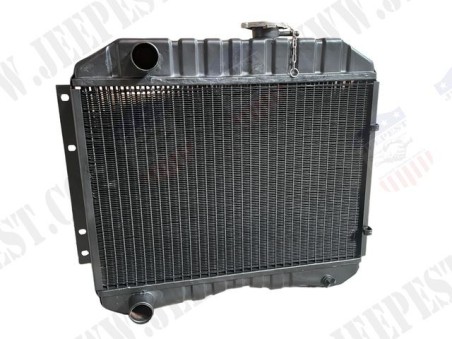 RADIATOR COPPER JEEP CJ3A/CJ3B