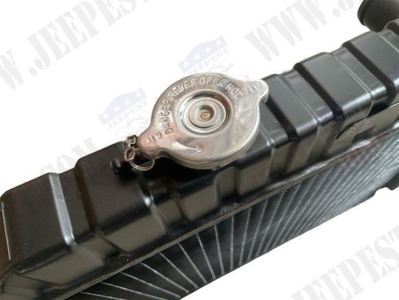 RADIATEUR CUIVRE JEEP CJ3A/3B NET