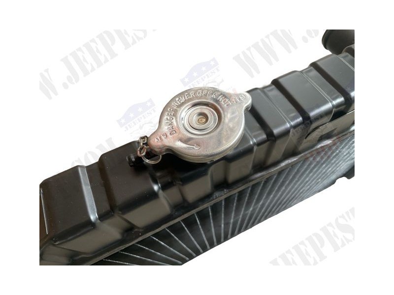 RADIATOR COPPER JEEP CJ3A/CJ3B