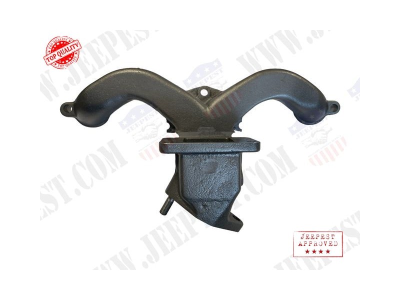 MANIFOLD EXHAUST JEEP MB NET