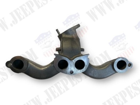 MANIFOLD EXHAUST JEEP MB NET