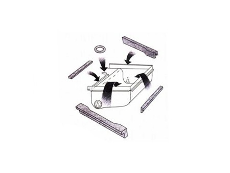 JOINTS RESERVOIR ESS CALAGE CAOUTCHOUC MB