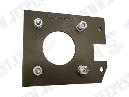 SUPPORT ADAPTATION ANGLE MP50 JEEP M201 NET