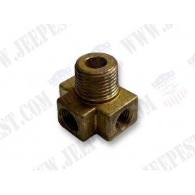 FITTING OIL T FRONT ENGINE GMC NET