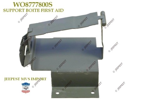 BRACKET FIRST AID BOX JEEP