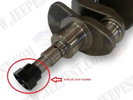 VILEBREQUIN MOTEUR JEEP MB/GPW NEUF