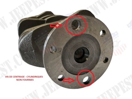 VILEBREQUIN MOTEUR JEEP M201/M38 NEUF