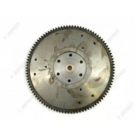 FLYWHEEL WITH RING GEAR JEEP ROUND NOS