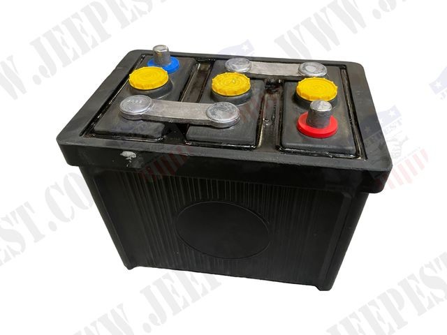 WOA1238 - BATTERIE 6V 145AH JEEP COLLECTION NET - JEEPEST