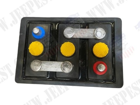 BATTERIE 6V 145AH JEEP COLLECTION NET