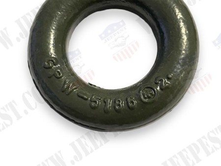 VIS OEIL CROCHET DE REMORQUE JEEP GPW (JEU DE 2)