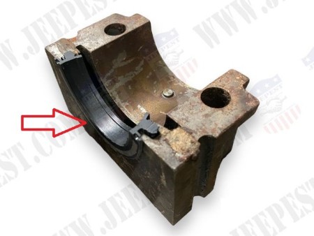 JOINTS PALIER ARR JEEP (JEU DE 4) "MADE IN FRANCE"