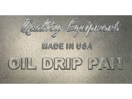 PLAQUE ANTI GOUTTES HUILE 45X63 CM "MADE IN USA"