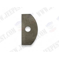 PLAQUETTE FIXATION SUPPORT BOBINE "D" JEEP