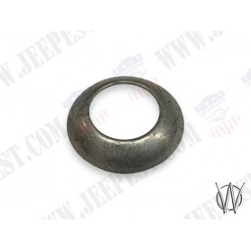 CACHE POUSSIERE METAL ROTULE DIRECTION WILLYS