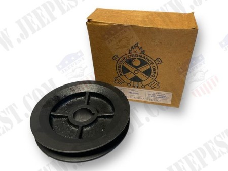 POULIE VILEBREQUIN 6V JEEP WILLYS MB