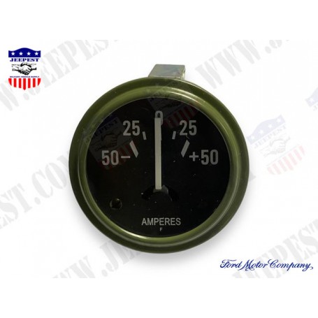 AMMETER 25/50 AMPERES JEEP GPW