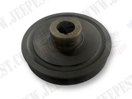 POULIE VILEBREQUIN 6V JEEP FORD GPW