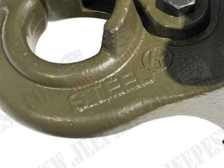 CROCHET REMORQUE JEEP "STEEL" EARLY NET