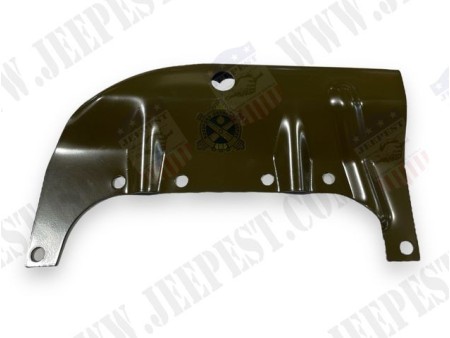 TOLE PROTECTION POULIE VILEBREQUIN JEEP WILLYS