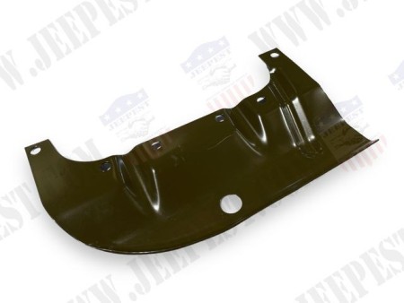 TOLE PROTECTION POULIE VILEBREQUIN JEEP WILLYS