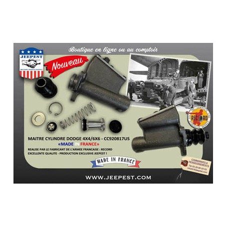 KIT REPARATION CPT FREINS DODGE "MADE IN FRANCE"