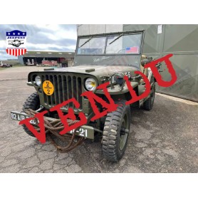 JEEP WILLYS MB 6 VOLTS