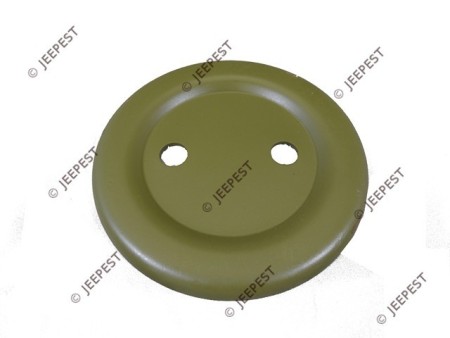 PLAQUE RONDE FIXATION ROUE DE SECOURS
