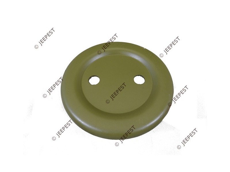 PLAQUE RONDE FIXATION ROUE DE SECOURS