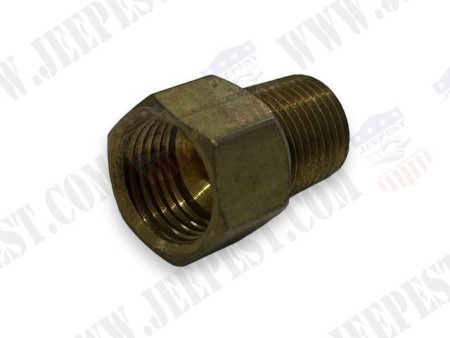 FITTING OIL FILTER GMC LOWER